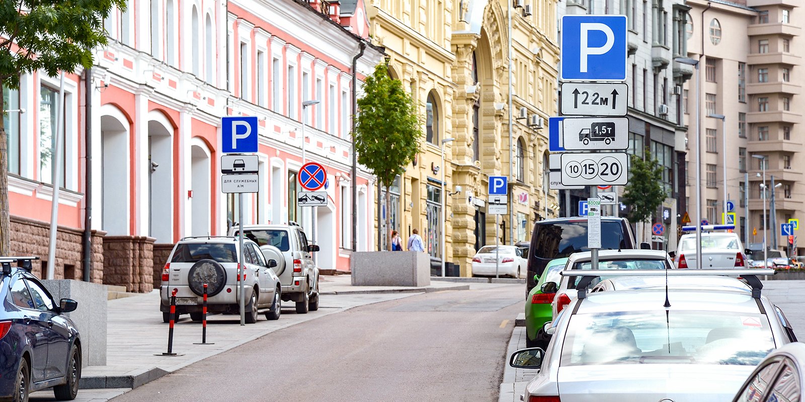 Парковка в Лефортове будет бесплатной четыре праздничных дня