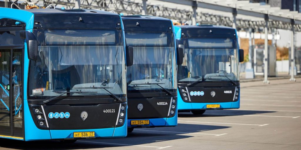 Мосгортранс выделил 59 автобусов для компенсационного маршрута у Дубровки
